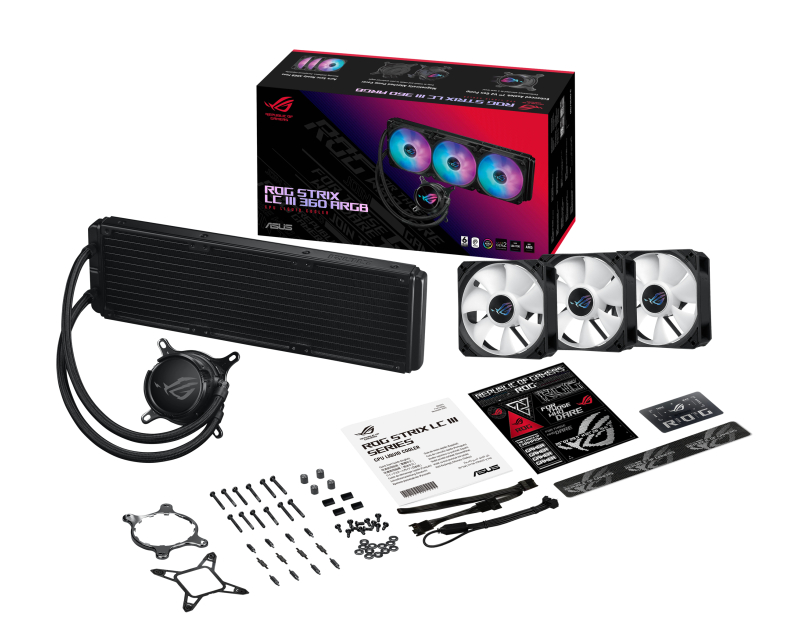 ROG STRIX LC III 360 ARGB LCD vodeno hlađenje