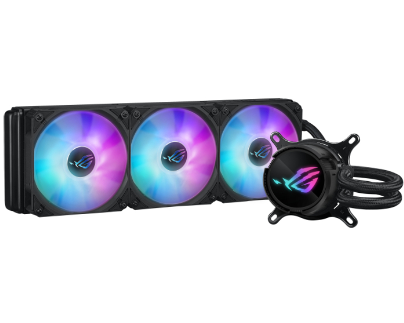 ASUS ROG STRIX LC III 360 ARGB LCD vodeno hlađenje 