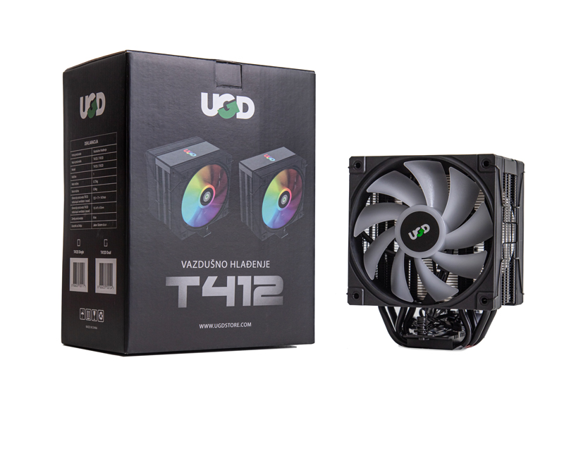 UGD Kuler za procesor T412D Dual