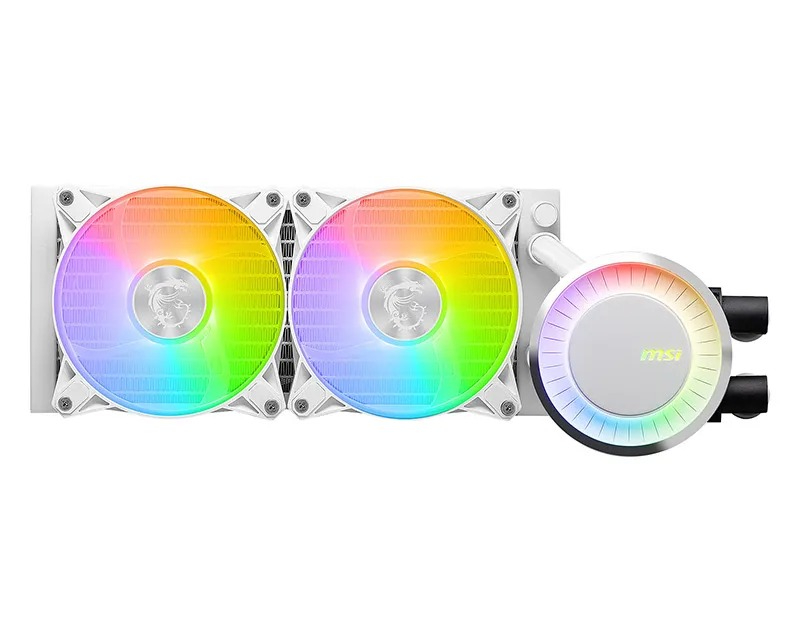MSI MAG CORELIQUID E240 WHITE Vodeno hlađenje 