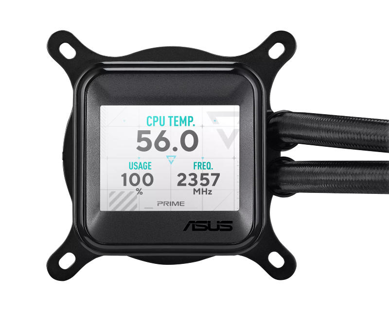 PRIME LC 360 ARGB LCD vodeno hlađenje