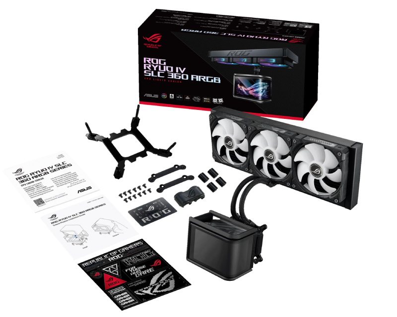 ROG Ryuo IV SLC 360 ARGB vodeno hlađenje