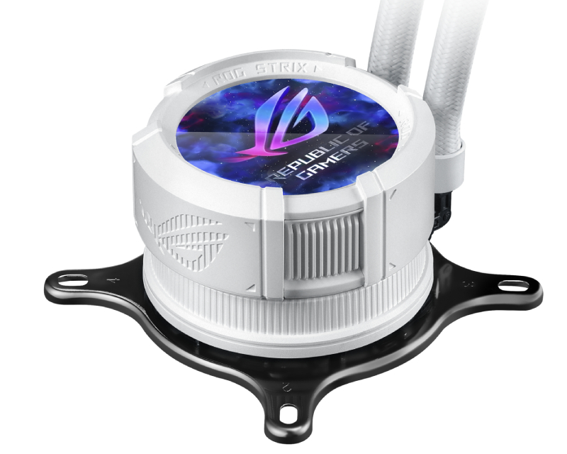 ROG STRIX LC III 360 ARGB LCD WHT vodeno hlađenje belo