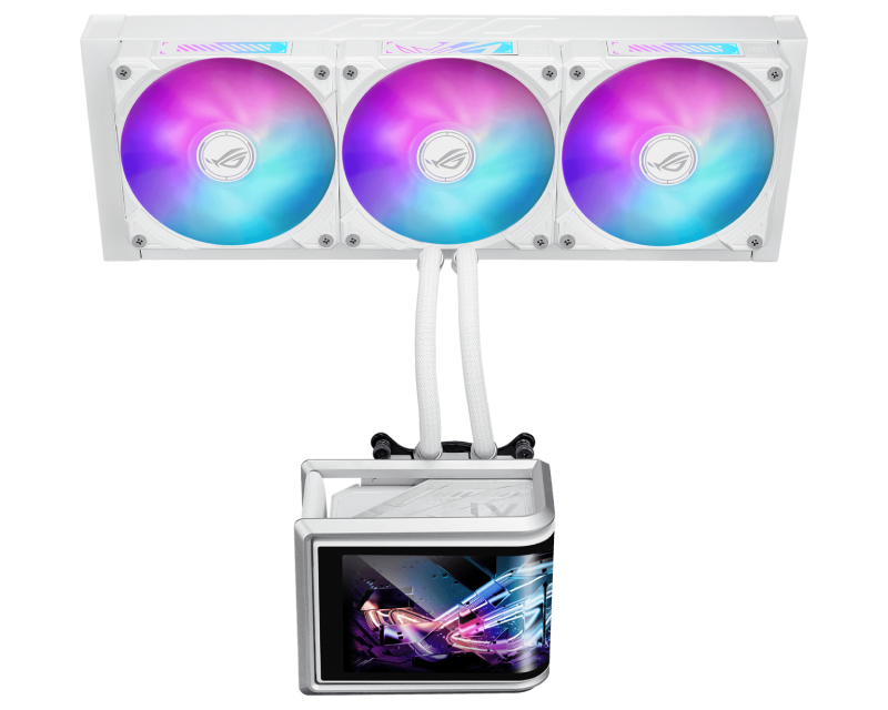 ROG Ryuo IV SLC 360 ARGB WHITE vodeno hlađenje belo