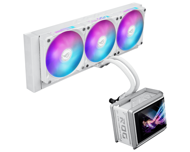 ROG Ryuo IV SLC 360 ARGB WHITE vodeno hlađenje belo
