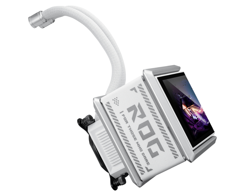 ROG Ryuo IV SLC 360 ARGB WHITE vodeno hlađenje belo