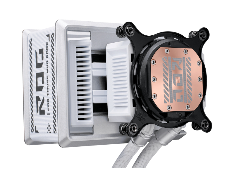 ROG Ryuo IV SLC 360 ARGB WHITE vodeno hlađenje belo