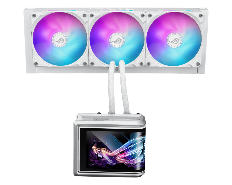 ROG Ryuo IV SLC 360 ARGB WHITE vodeno hlađenje belo