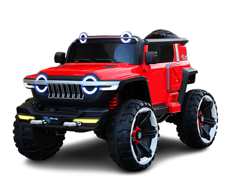 WN-1166 4WD Auto na akumulator crveni