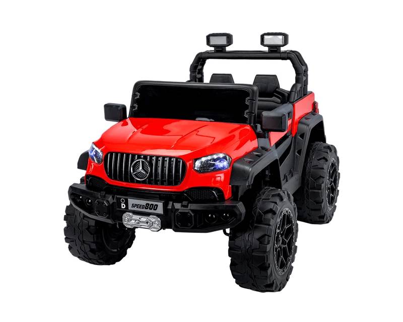 LC-MB6006 4WD Auto na akumulator crveni