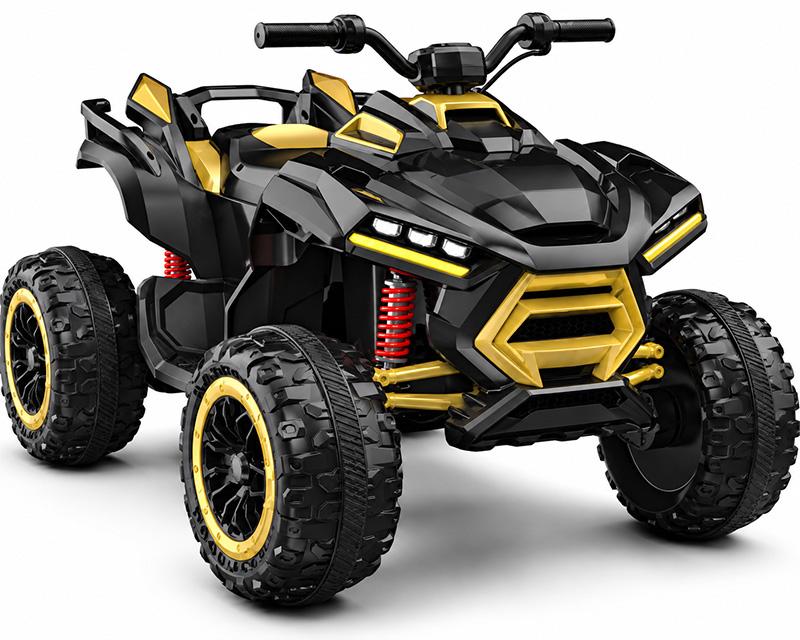 Y-MB5607 2WD Auto na akumulator zlatni