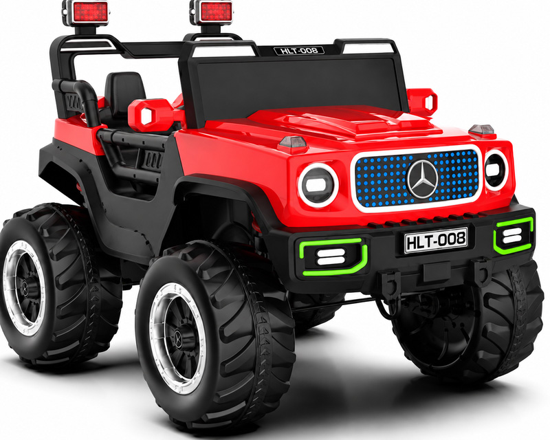 Y-MB 7033 4WD Auto na akumulator crveni