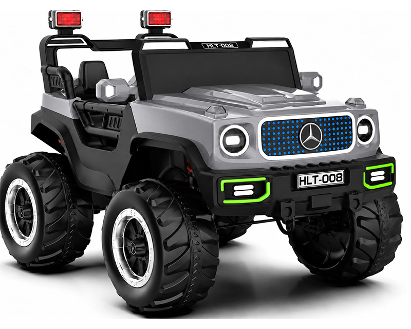 Y-MB 7033 4WD Auto na akumulator sivi