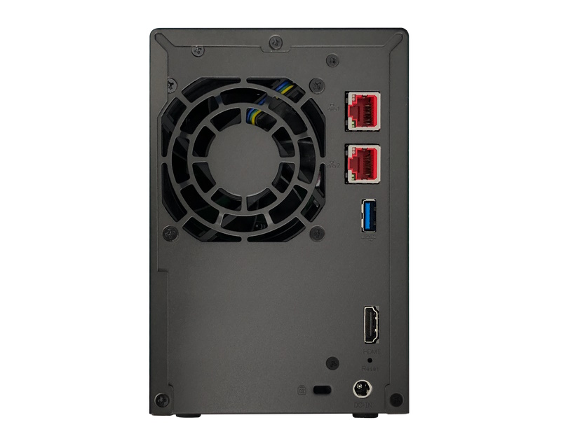 NAS Storage Server LOCKERSTOR 2 Gen2 AS6702T