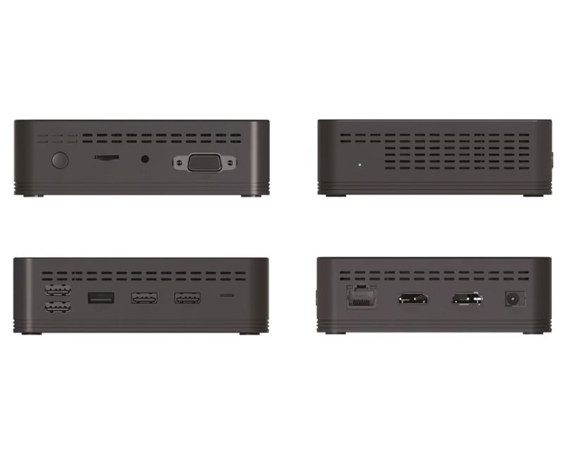 MP103 Mini PC Intel Celeron N4020 1.1GHz (2.8GHz) 4GB 128GB Win11Home