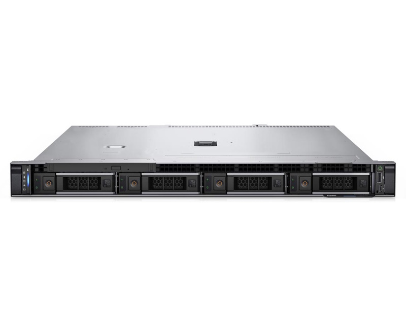 DELL  PowerEdge R350 Xeon E-2378 8C 2x32GB H355 2x960GB SSD RI 2x2TB 600W (1+1) 3yr NBD + šine