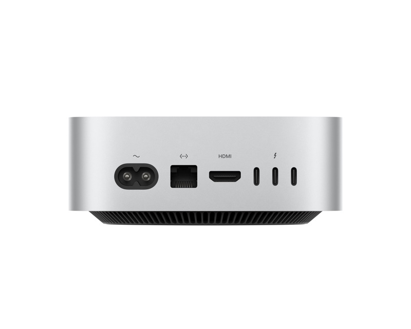 APPLE Mac mini M4 10-core CPU 10-core GPU 16GB 256GB SSD (MU9D3D/A)
