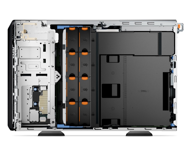 DELL PowerEdge T560 Xeon Silver 4410Y 12C 1x16GB H755 1x1.2TB SAS 700W (1+1) 3yr NBD + šine