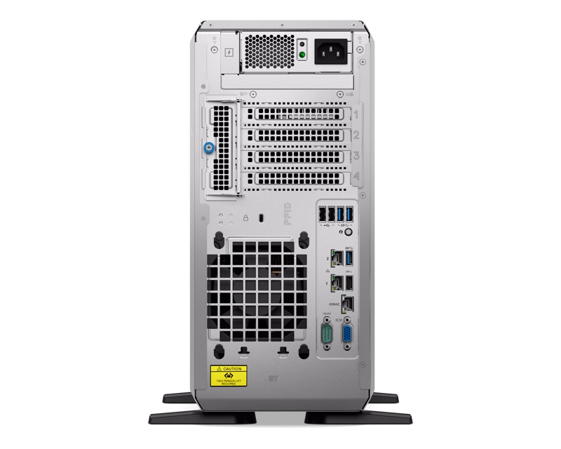 DELL PowerEdge T360 Xeon E-2414 4C 1x16GB H355 1x2TB 700W (1+1) 3yr NBD