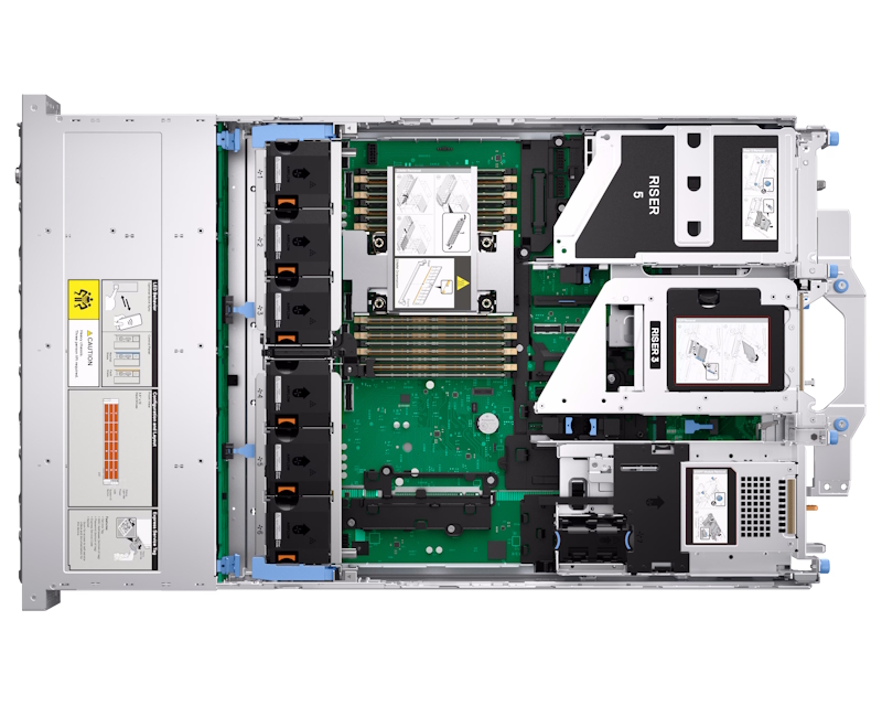 DELL PowerEdge R570 Xeon 6505P 12C 2x16GB H965i 1x600GB SAS 1100W (1+1) 3yr NBD + šine
