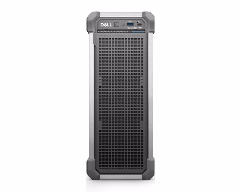 DELL PowerEdge T160 Xeon 6 6315P 4C 1x16GB H355 2x480GB SSD RI 1X2TB SATA 500W 3YR ProSupport