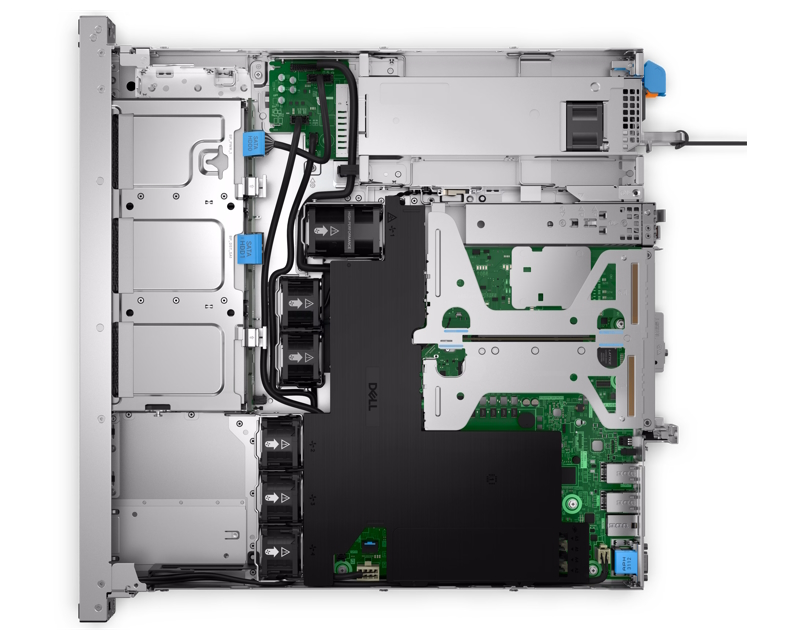 PowerEdge R260 Xeon E-2414 4C 1x16GB H355 1x600GB SAS 700W 3yr NBD + šine