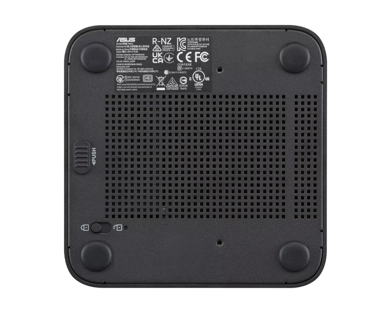 Mini PC PN54-BBR321MNS1 (Ryzen 3 210, Barebone) 256GB/16GB