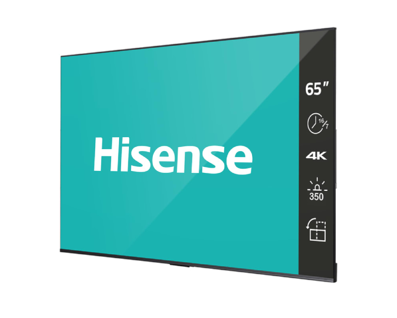 350 nita Digital Signage Display Operation