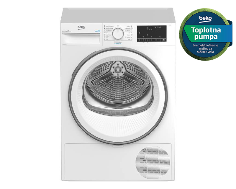 Beko  Mašina za sušenje veša B3T 67230