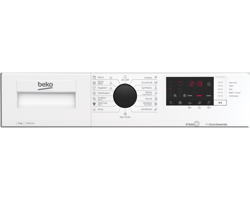 Beko Mašina za pranje veša WUE 8622B XCW ProSmart inverter