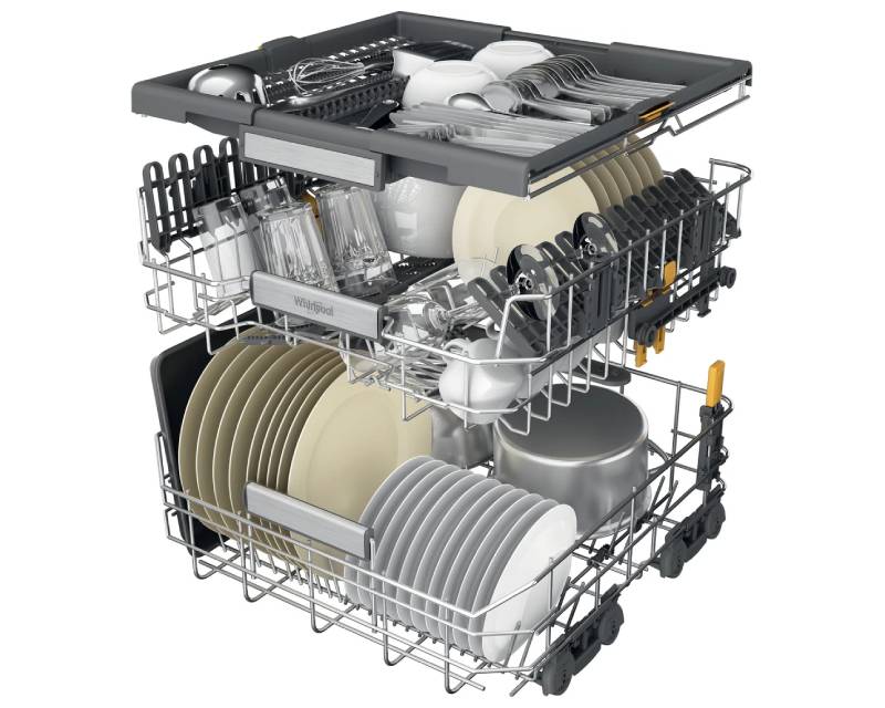Whirlpool Ugradna mašina za sudove W7I HP40 L