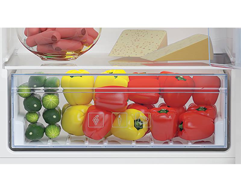 BCSA285K4SN ProSmart inverter ugradni kombinovani frižider