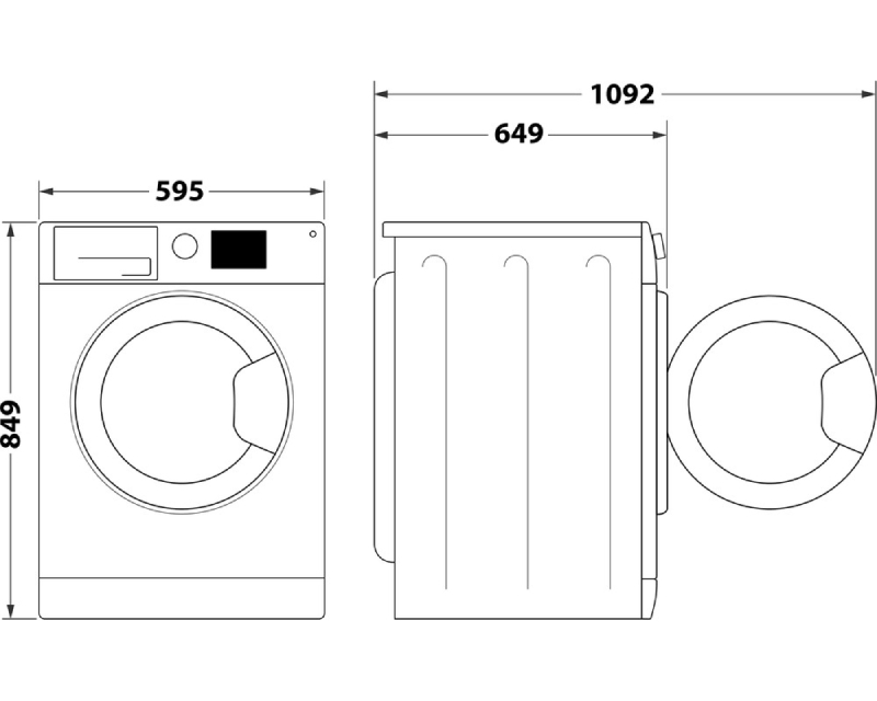 Whirlpool Mašina za sušenje veša FFT M11 82 EE