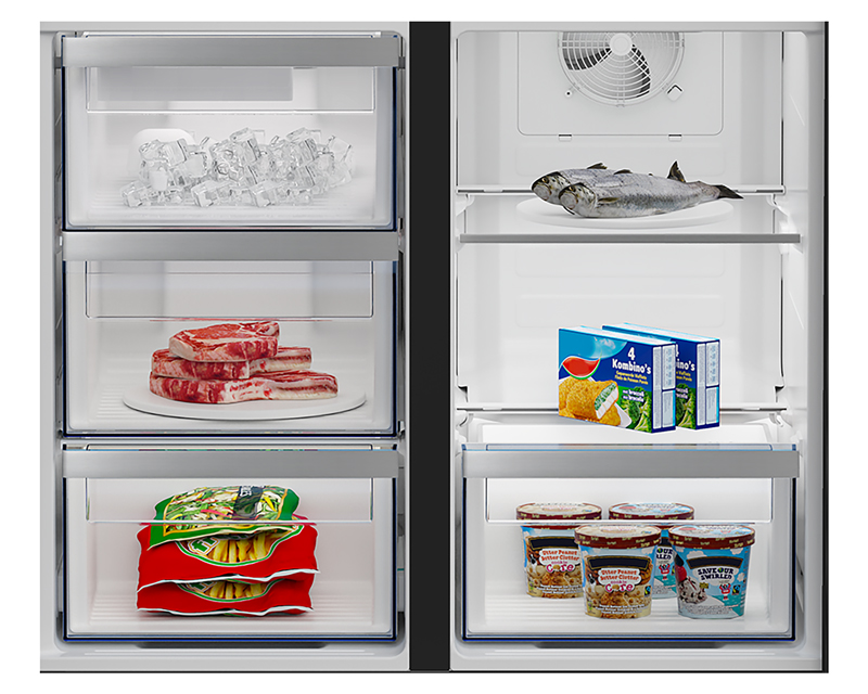 BEKO GN1426240ZDXBRN ProSmart inverter kombinovani frižider