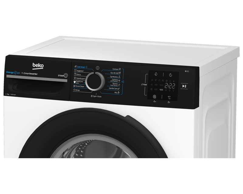 Beko Mašina za pranje veša BM3WFSU37213WPBB ProSmart inverter