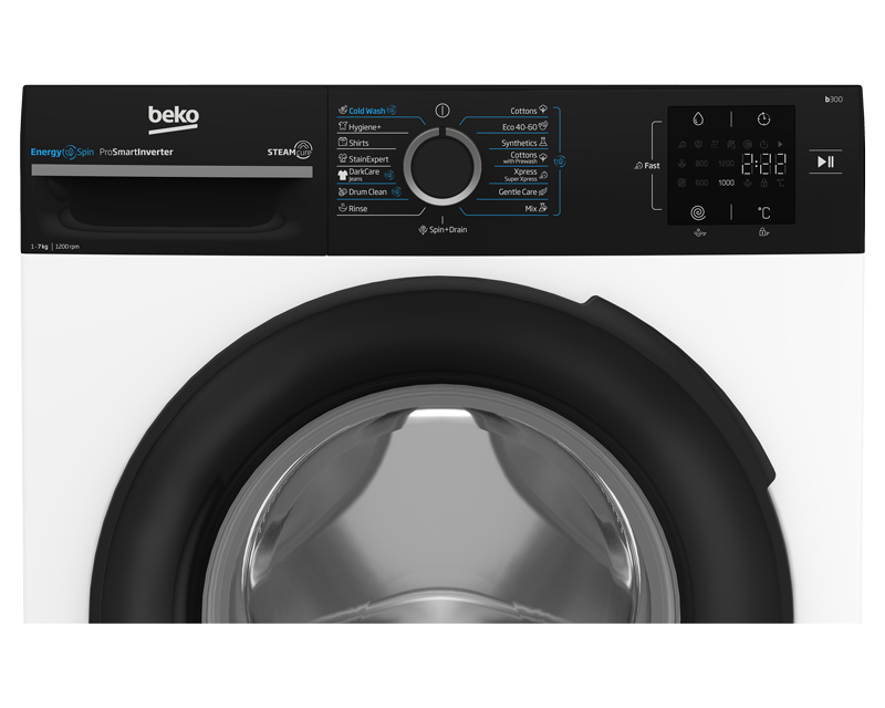 Beko Mašina za pranje veša BM3WFSU37213WPBB ProSmart inverter