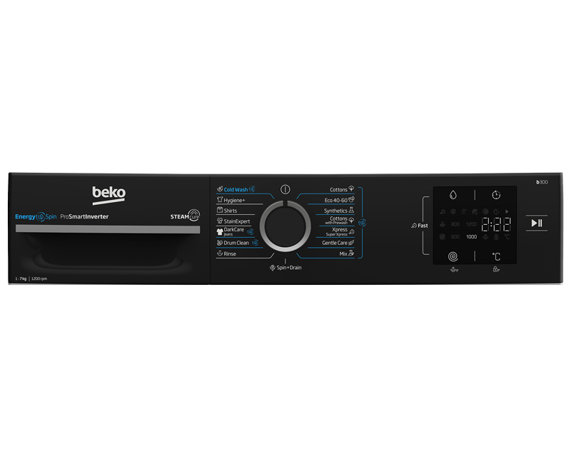 Beko Mašina za pranje veša BM3WFSU37213WPBB ProSmart inverter
