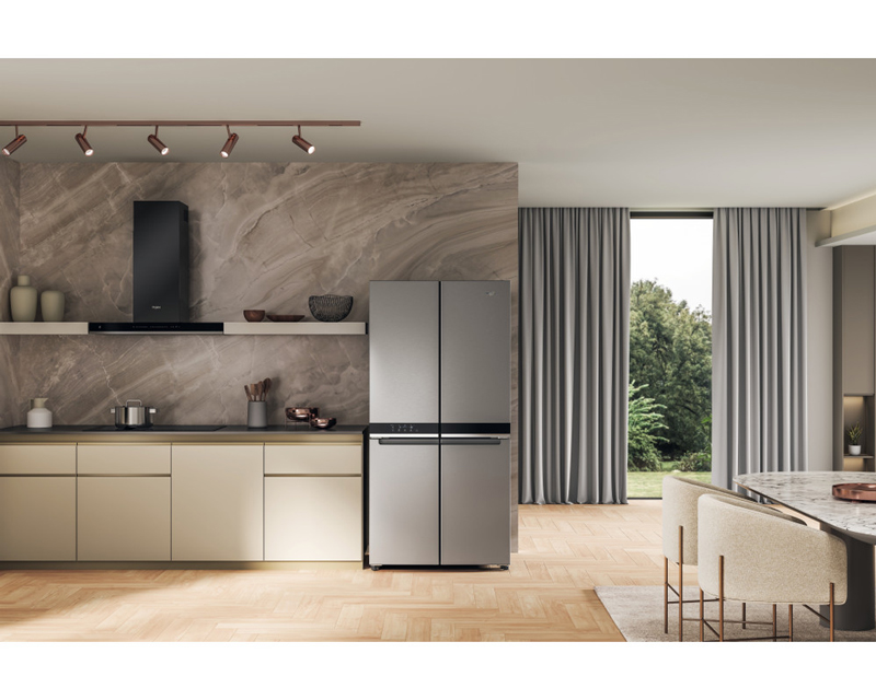 Whirlpool Frižider side by side WQ9 U2L EF