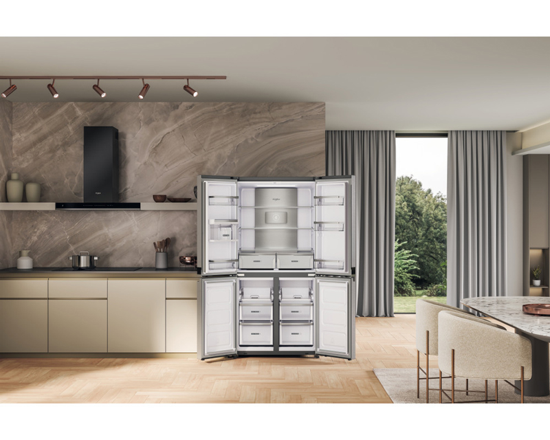 Whirlpool Frižider side by side WQ9 U2L EF