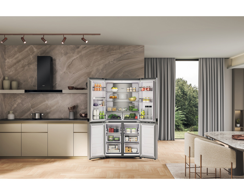 Whirlpool Frižider side by side WQ9 U2L EF