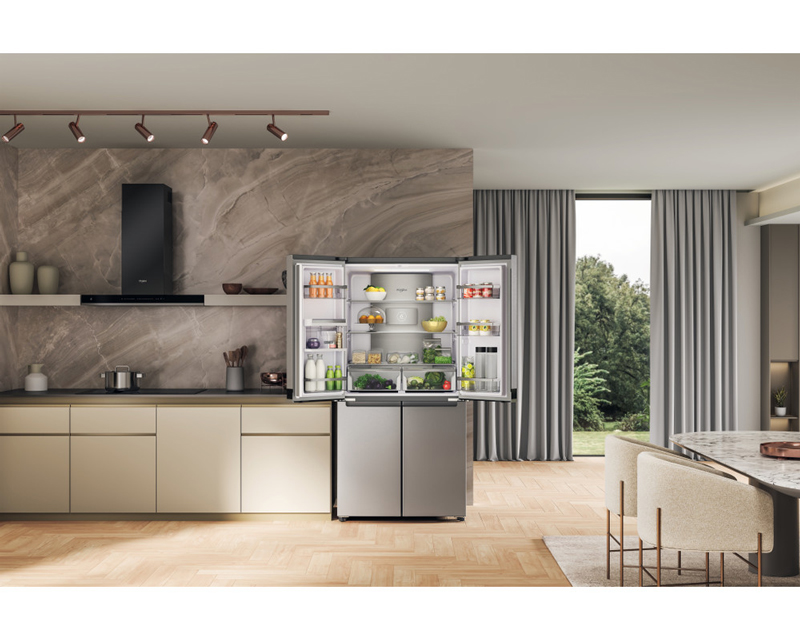 Whirlpool Frižider side by side WQ9 U2L EF