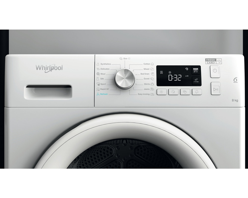 Whirlpool Mašina za sušenje veša FFT M11 82 EE R 