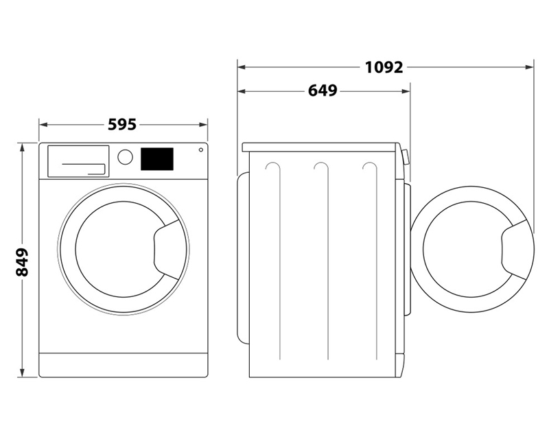 Whirlpool Mašina za sušenje veša FFT M11 82 EE R 