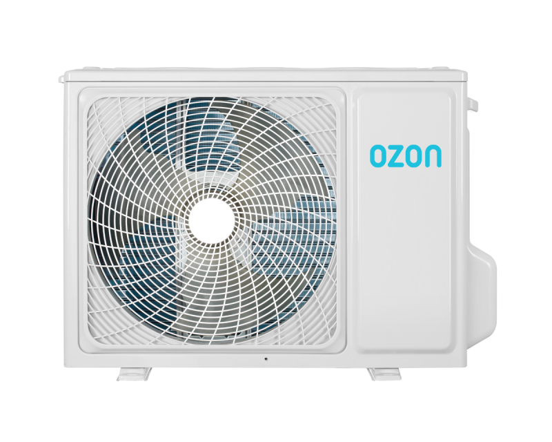 Frontalni prikaz spoljne jedinice Ozon Arctic Pure inverter klima uređaja