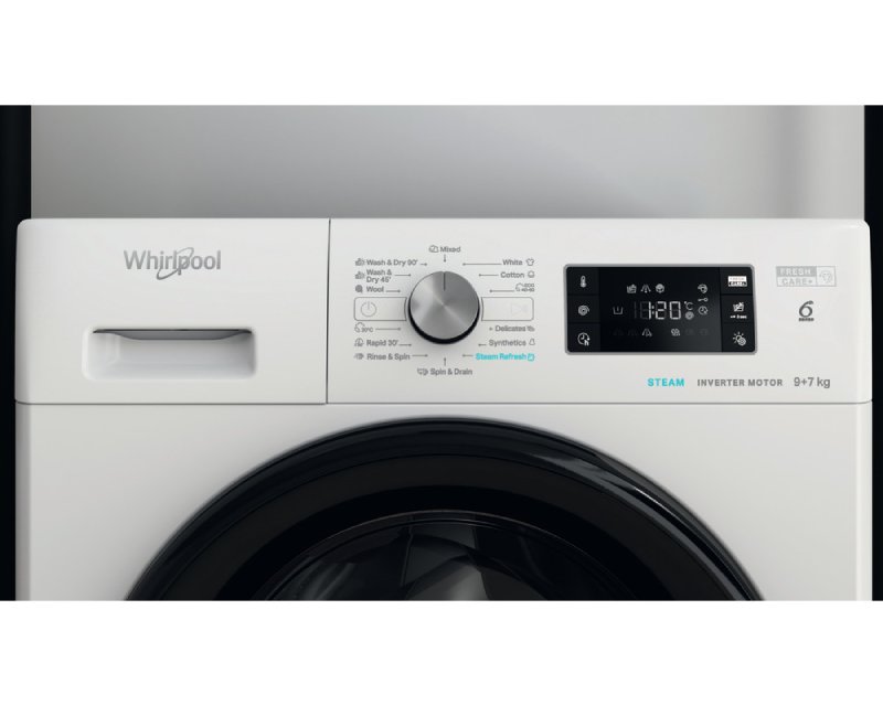 FFWDB 976258 Inverter mašina za pranje i sušenje veša