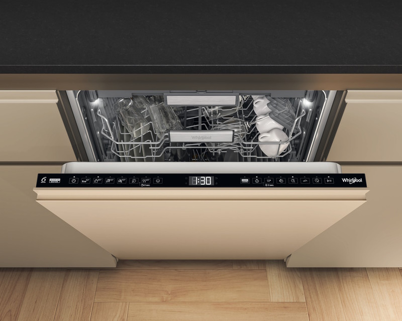 Whirlpool Ugradna mašina za pranje sudova W7I HF60 TU 