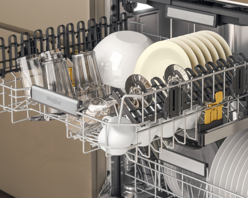 Whirlpool Ugradna mašina za pranje sudova W7I HF60 TU 