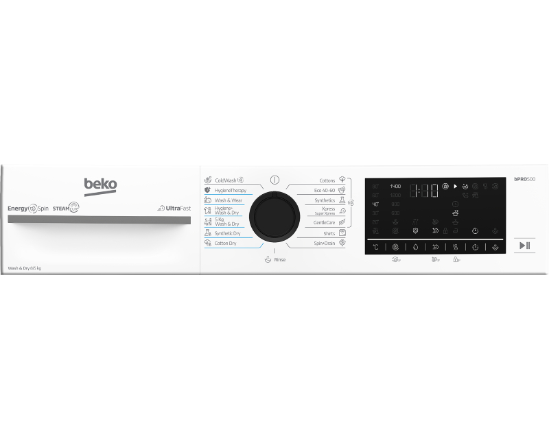 BM5DFT48447W ProSmart inverter mašina za pranje i sušenje veša