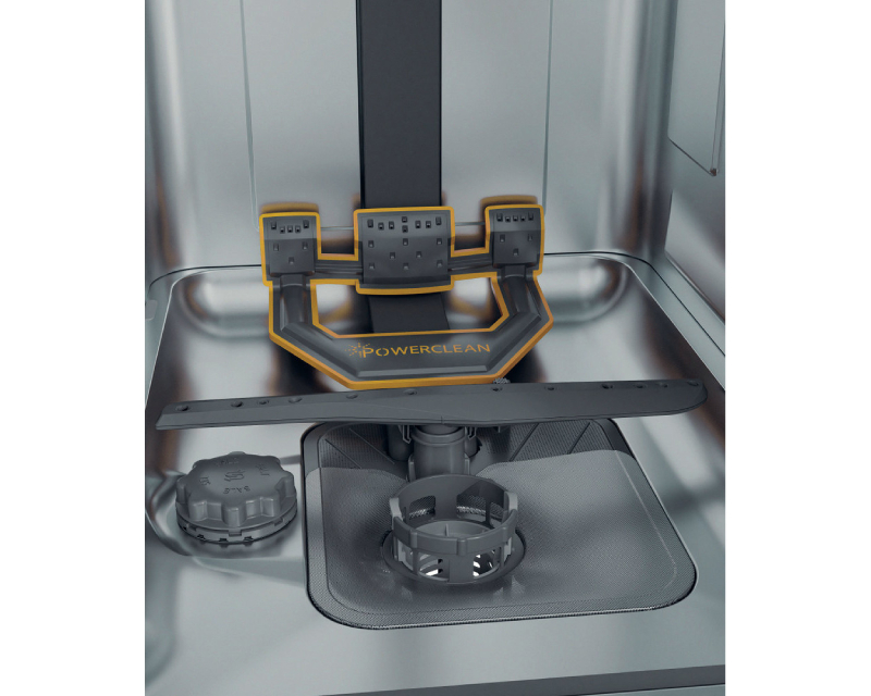 Whirlpool Mašina za pranje sudova WH6FB10BS7A0X