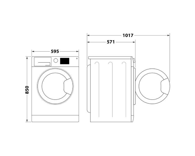 Whirpool FFL 7269 W EE mašina za pranje veša 7kg